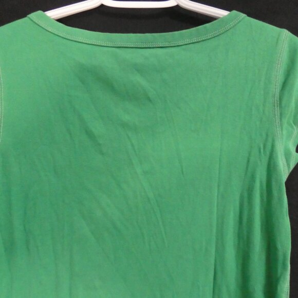 GAP | medium | Solid Green Short Sleeve Tee / T-Shirt | GUC - Picture 9 of 12